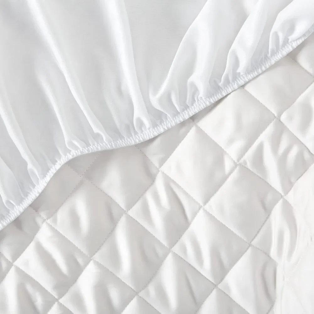 NWT SIJO Temperature Water Proof Summer Mattress Cover Protector Queen